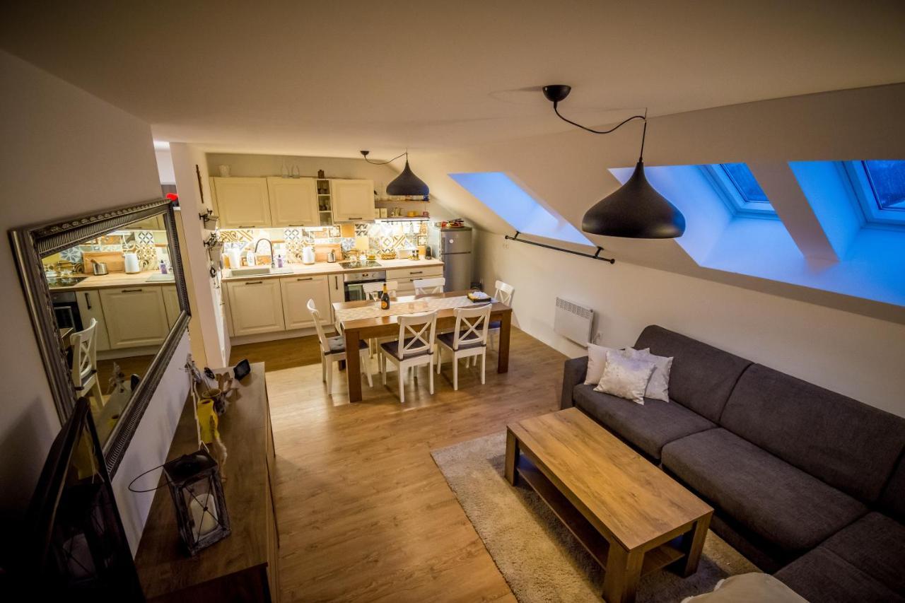 Horsky Apartman Krivan Terchová 外观 照片