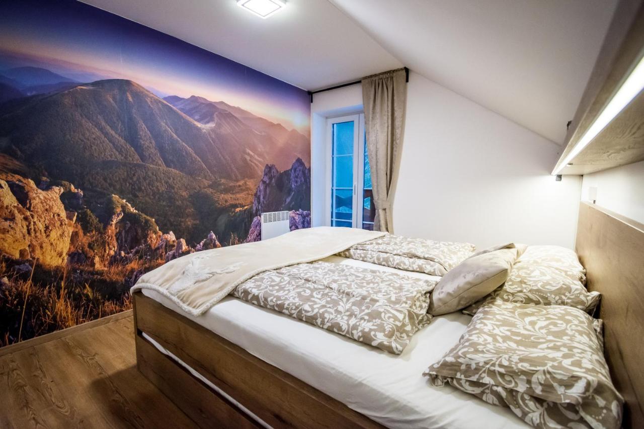 Horsky Apartman Krivan Terchová 外观 照片